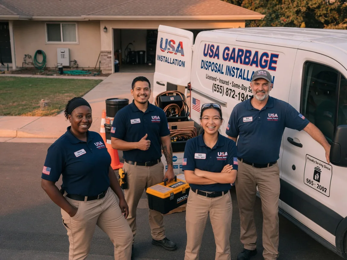 Garbage Disposal Replacement company in Dilley, TX